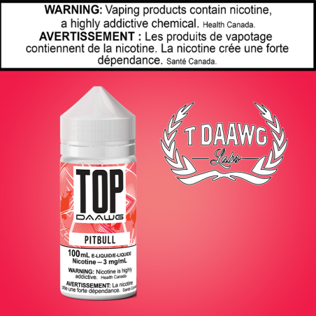TDaawg Top Daawg Pitbull 100ml Excised