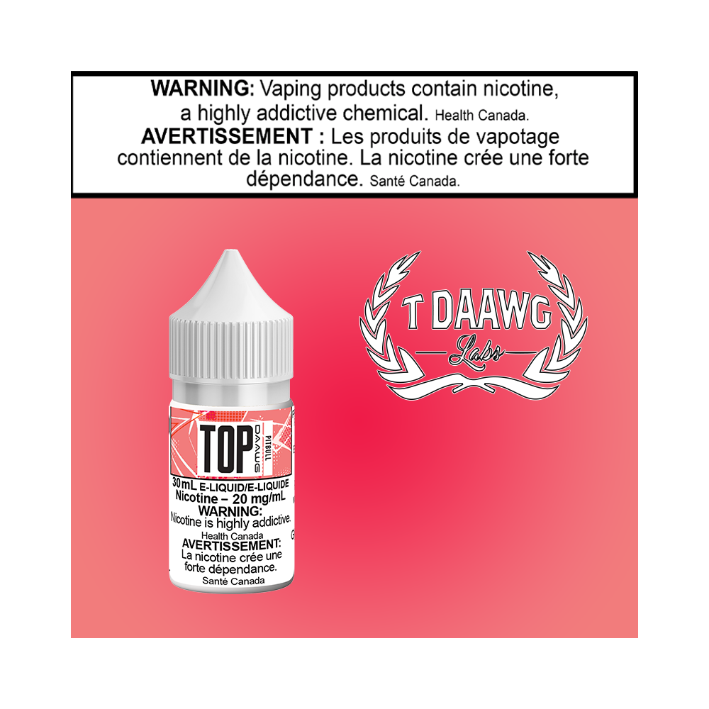 TDaawg Top Daawg Pitbull 30ml Salts Excised