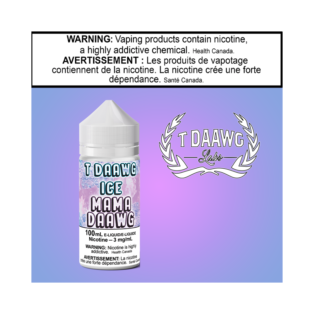 TDL Mama Daawg Iced 100ml Excised