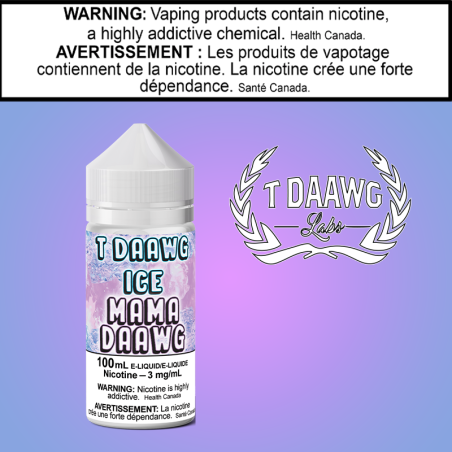 TDL Mama Daawg Iced 100ml Excised