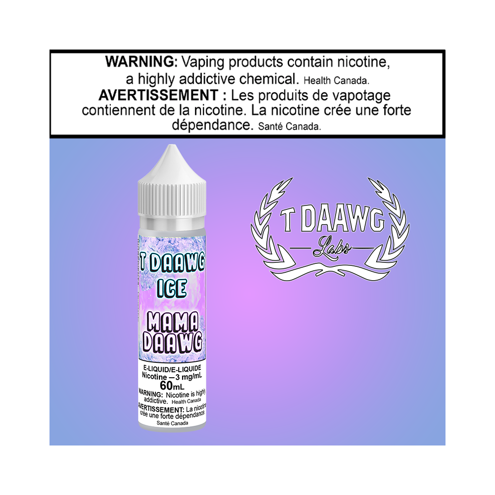 TDL Mama Daawg Iced 60ml Excised