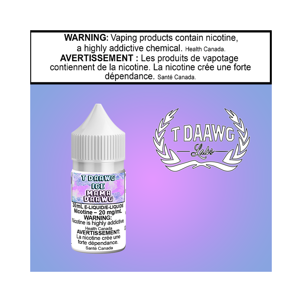 TDL Mama Daawg Iced Salts 30ml Excised