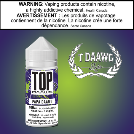 Top Daawg Papa Daawg 100ml Excised