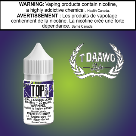 Top Daawg Papa Daawg 30ml Salts Excised