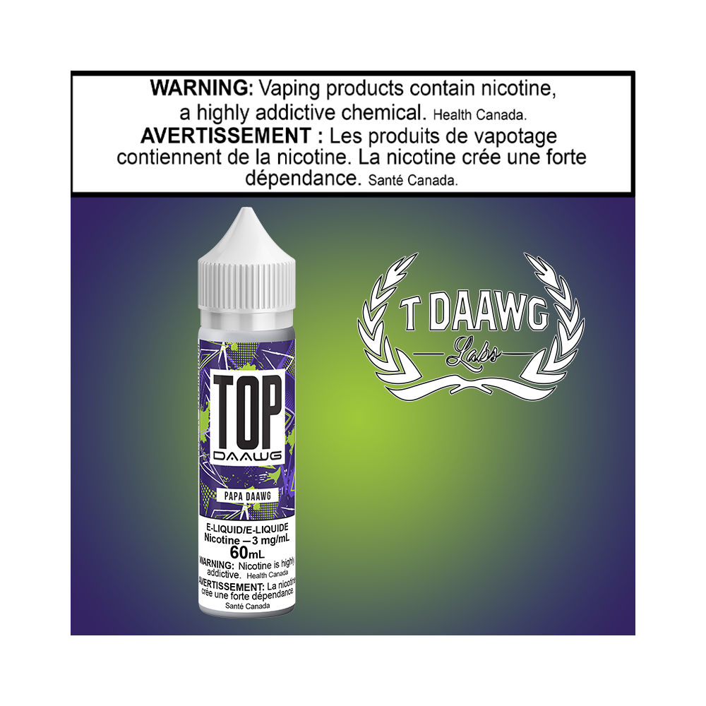 Top Daawg Papa Daawg 60ml Excised