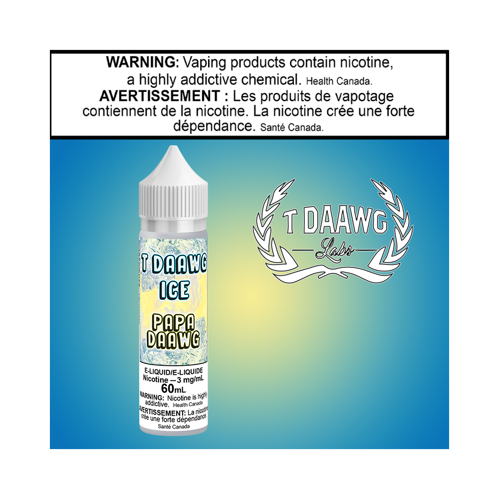 Top Daawg Papa Daawg Iced 60ml Excised