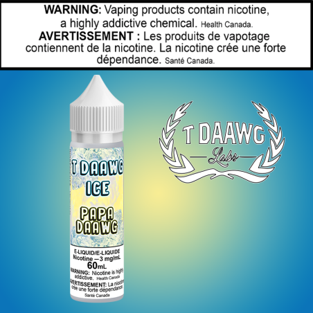 Top Daawg Papa Daawg Iced 60ml Excised