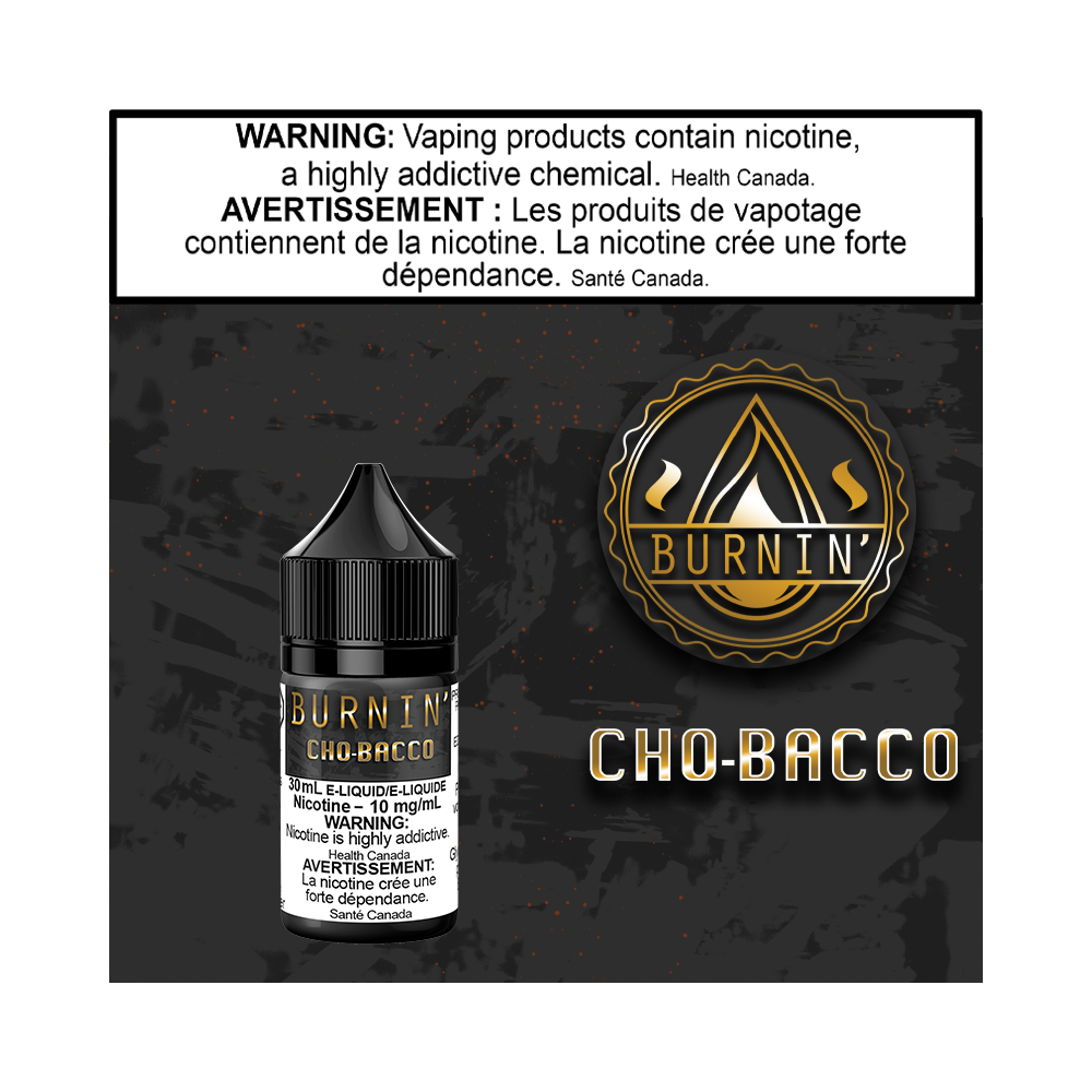 Burnin CHO-Bacco Salts 30ml Excised