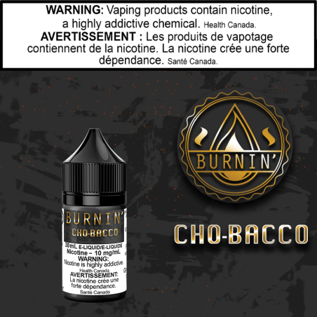 Burnin CHO-Bacco Salts 30ml Excised