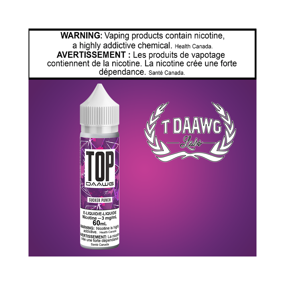 Top Daawg Sucker Punch 60ml Excised
