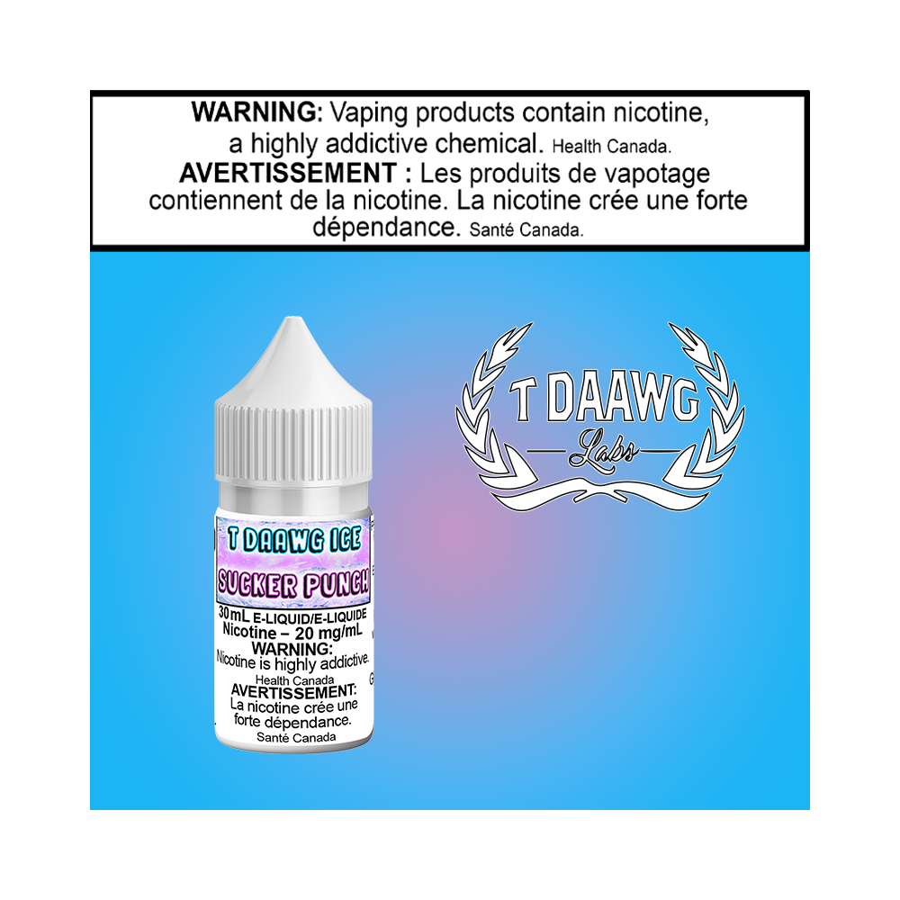 Top Daawg Sucker Punch Iced 30ml Salts Excised