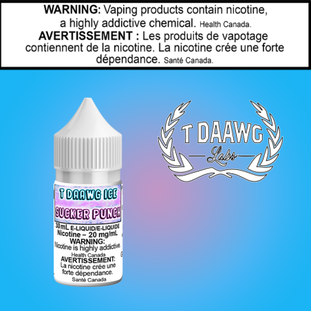Top Daawg Sucker Punch Iced 30ml Salts Excised