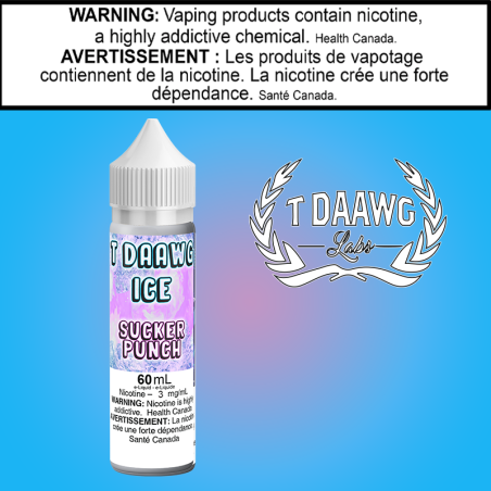 Top Daawg Sucker Punch Iced 60ml Excised