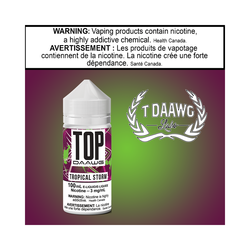Top Daawg Tropical Storm 100ml Excised