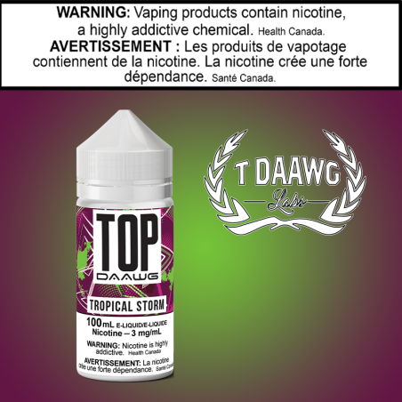 Top Daawg Tropical Storm 100ml Excised