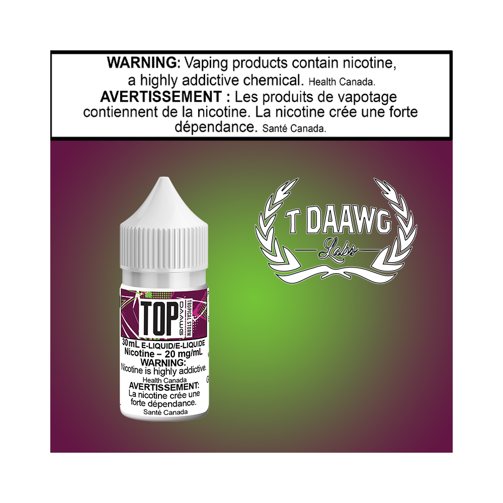 Top Daawg Tropical Storm 30ml Salts Excised