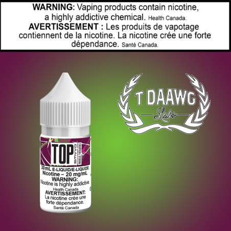 Top Daawg Tropical Storm 30ml Salts Excised