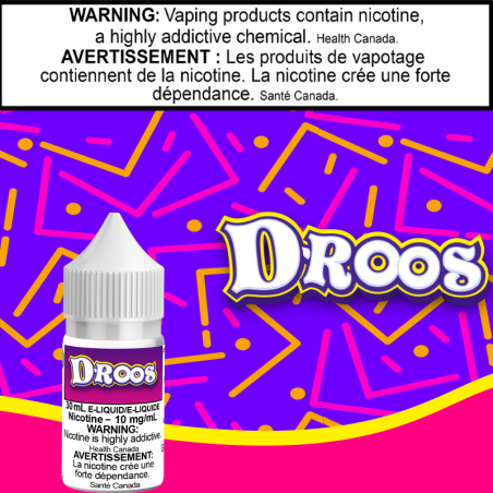 Droos Salts 30ml Excised
