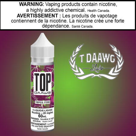 Top Daawg Tropical Storm 60ml Salts Excised