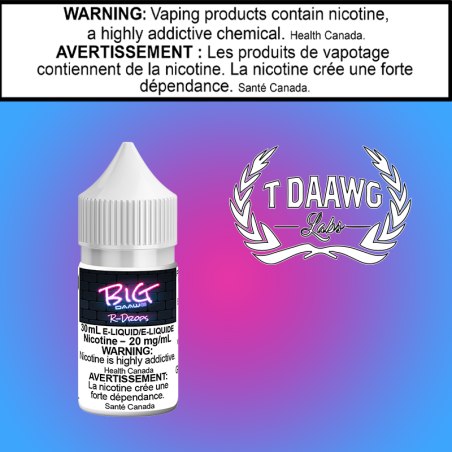 TDaawg R-Drops 30ml Salts Excised
