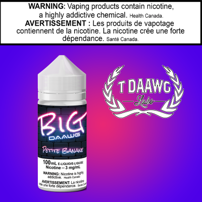 TDwaag Petite Banane 100ml...