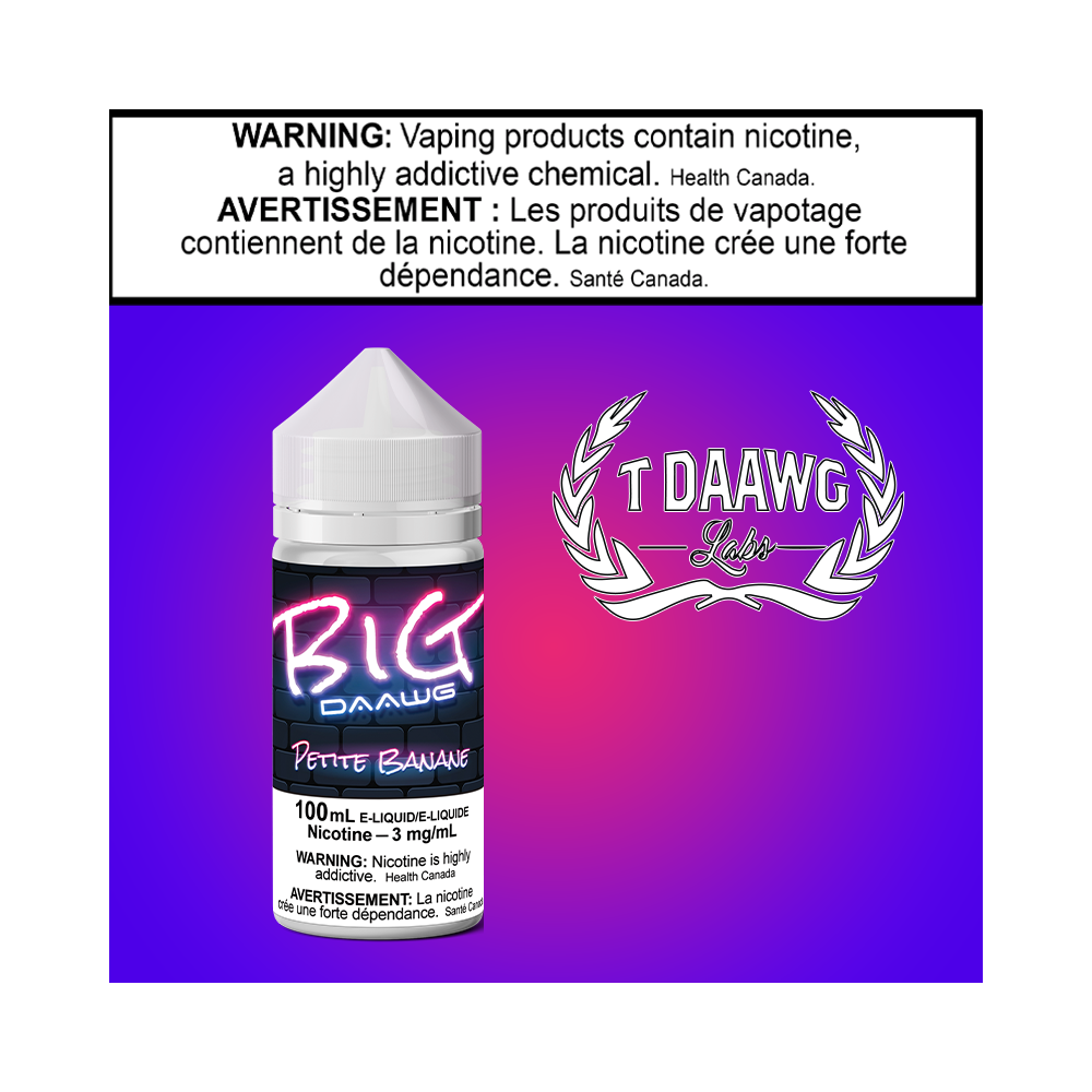 TDwaag Petite Banane 100ml Excised