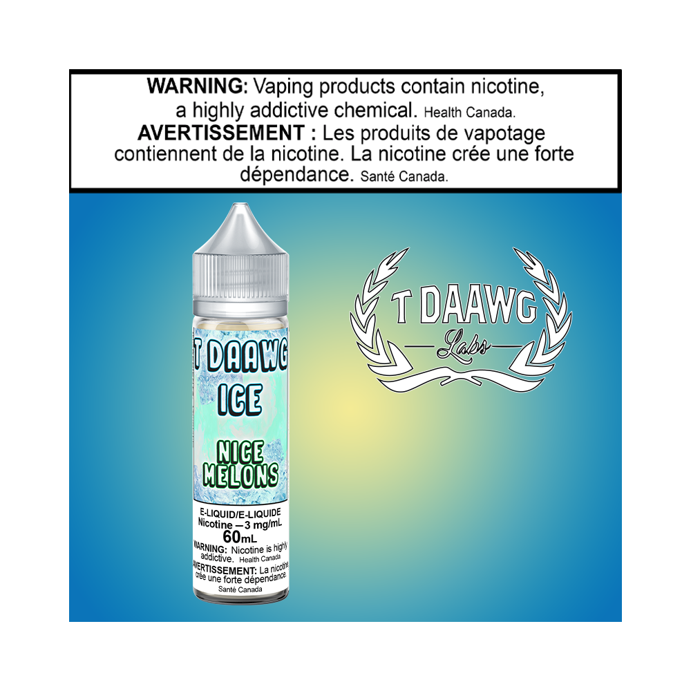TDL Nice Melons Iced 60ml Excise
