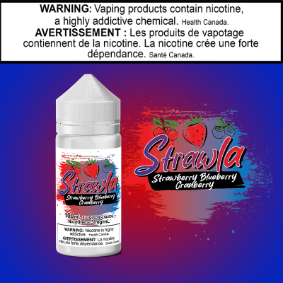 Strawla-Straw Blue Cran...