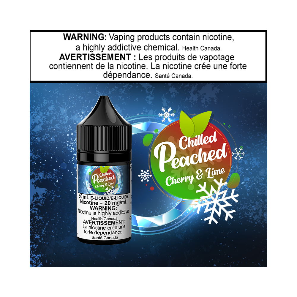 Peached Chilled Cherry Lime 30ml Salt Excised