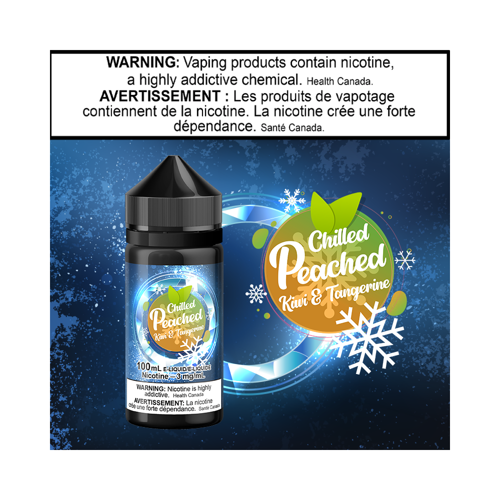 Peached Chilled Kiwi Tangerine 100ml Excised