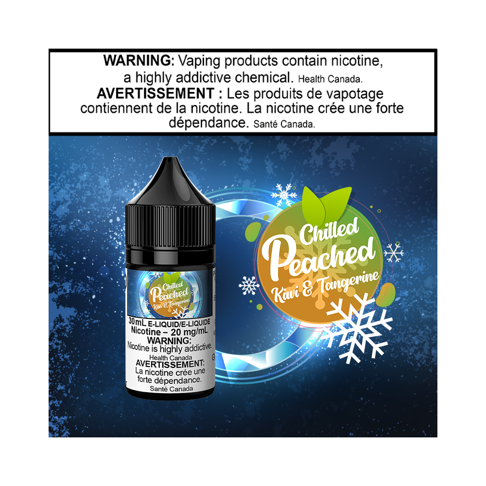 Peached Chilled Kiwi Tangerine 30ml Salt Excised
