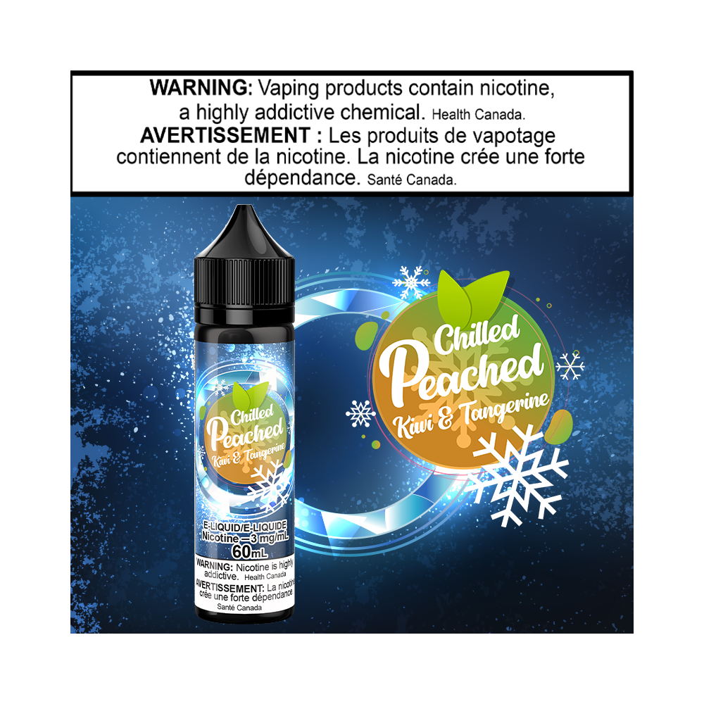 Peached Chilled Kiwi Tangerine 60ml Excised