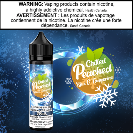 Peached Chilled Kiwi Tangerine 60ml Salt Excised