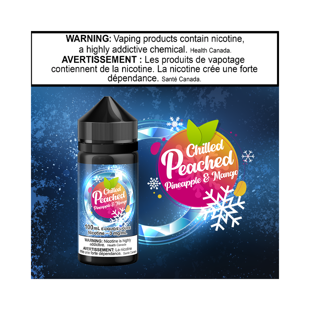 Peached Chilled Pineapple Mango 100ml Excised