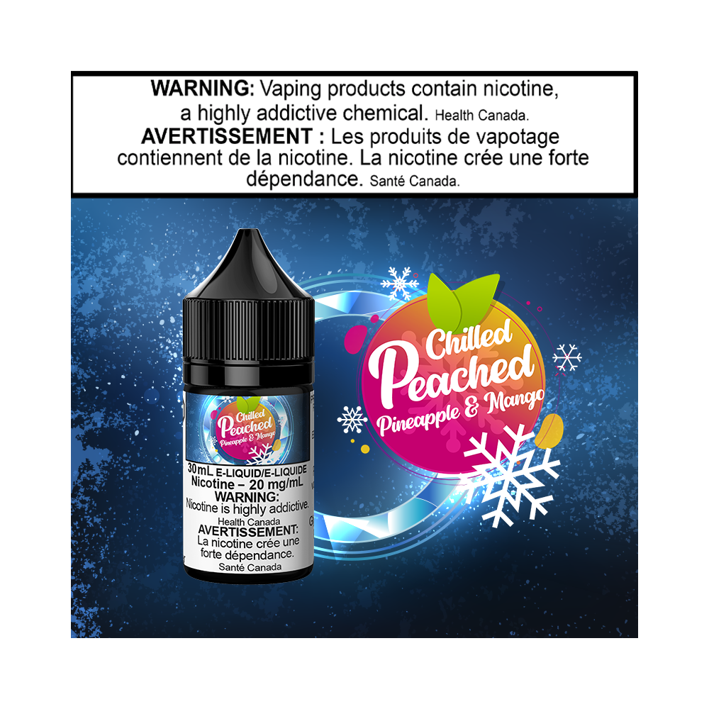 Peached Chilled Pineapple Mango 30ml Salt Excised