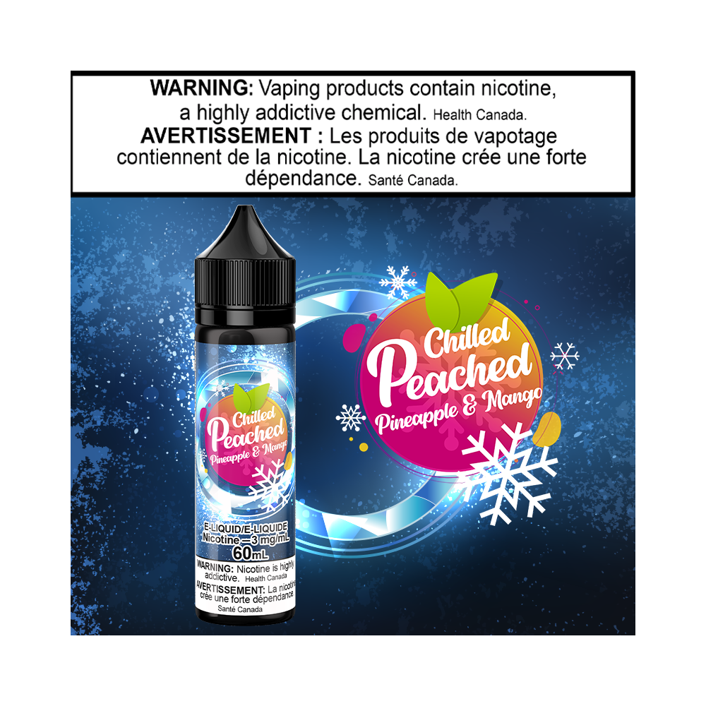 Peached Chilled Pineapple Mango 60ml Excised