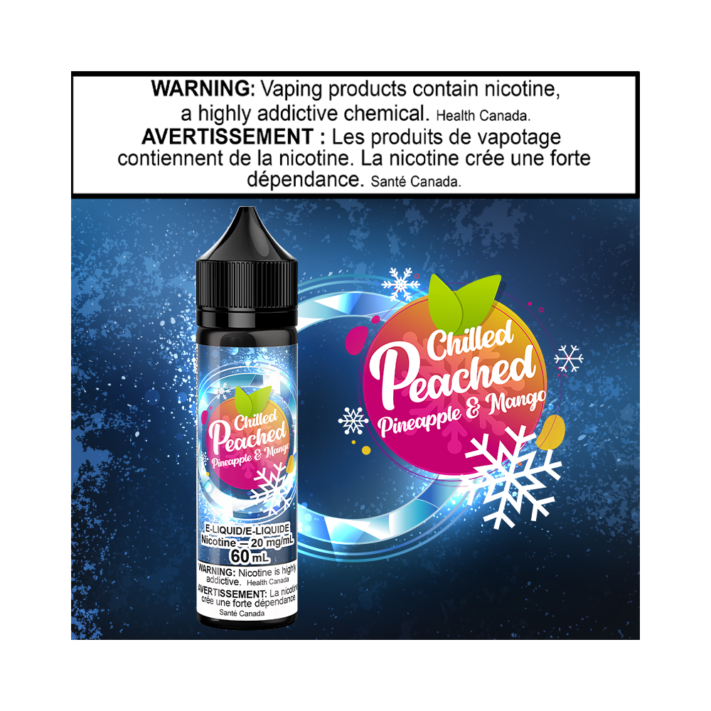 Peached Chilled Pineapple Mango 60ml Salt Excised