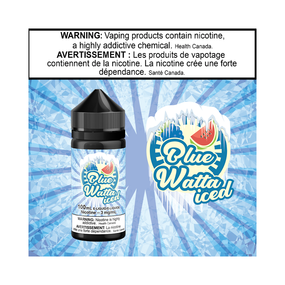 Watta Blue Iced 100ml Excised