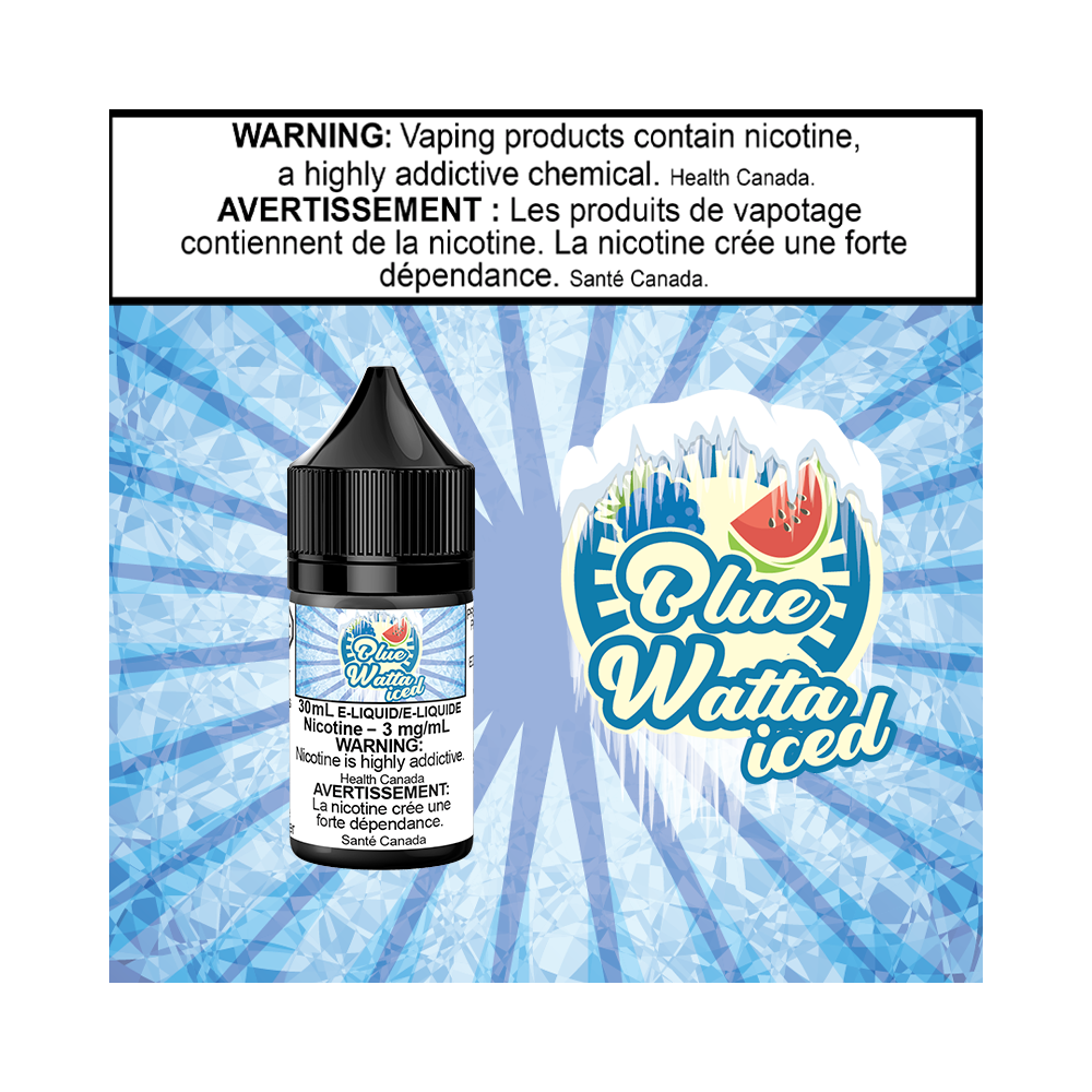 Watta Blue Iced 30ml Excised