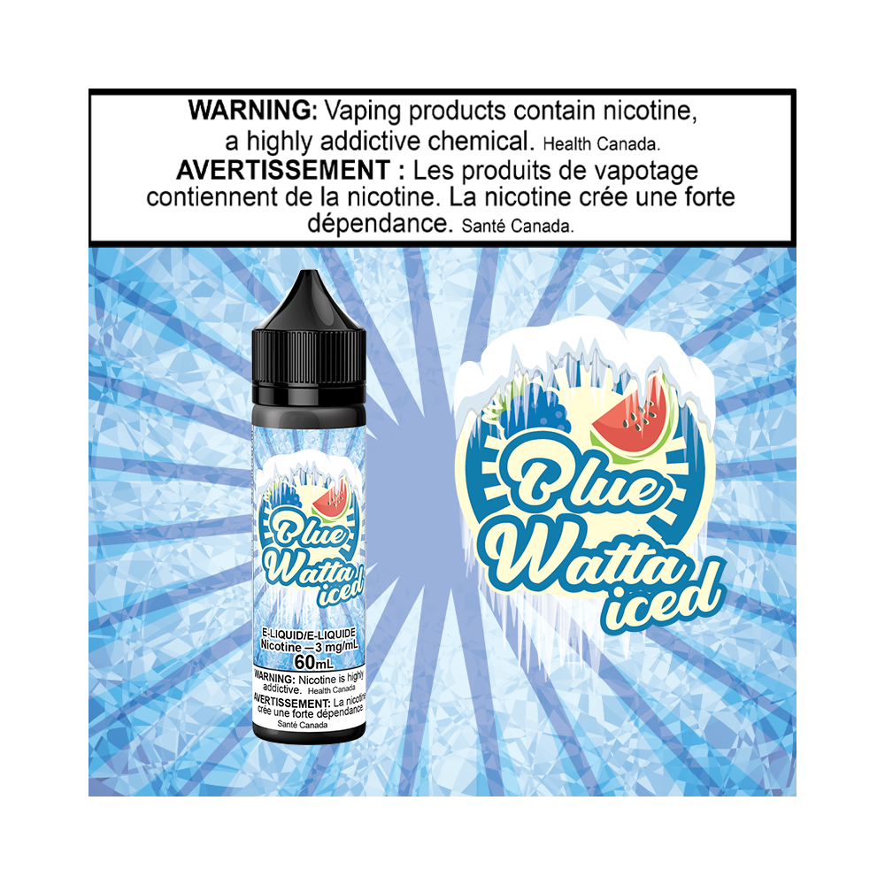 Watta Blue Iced 60ml Excised