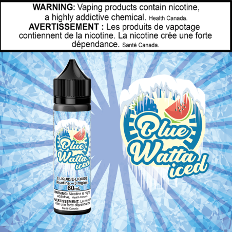 Watta Blue Iced 60ml Excised