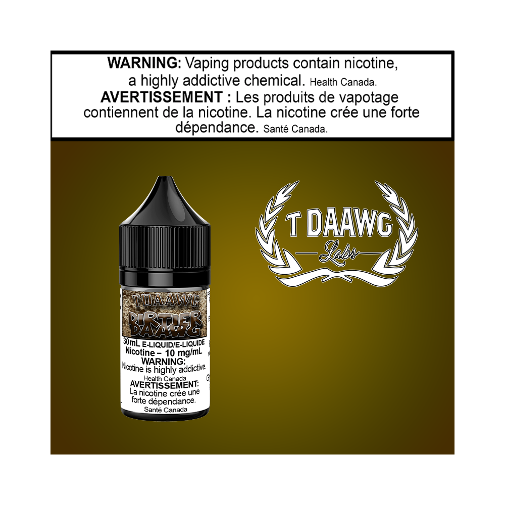 TDaawg Dirtier Daawg Salts 30ml Excised