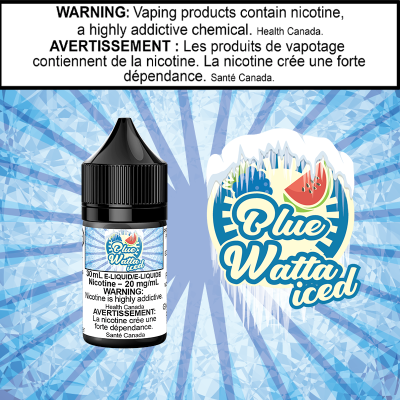 Watta Blue Iced Salt 30ml...