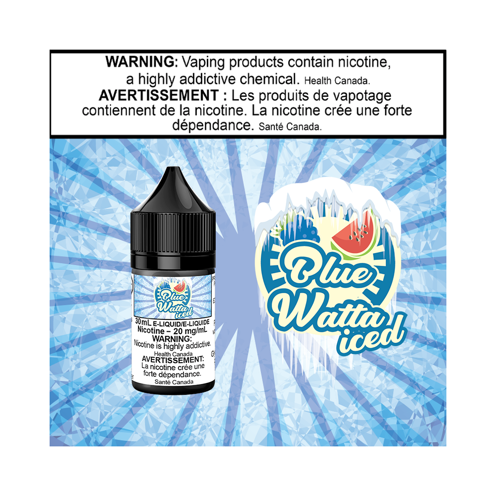 Watta Blue Iced Salt 30ml Excised