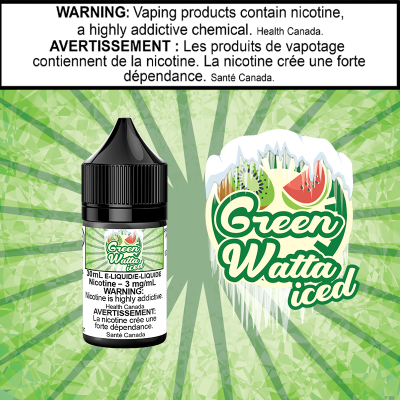 Watta Green Iced 30ml Excised