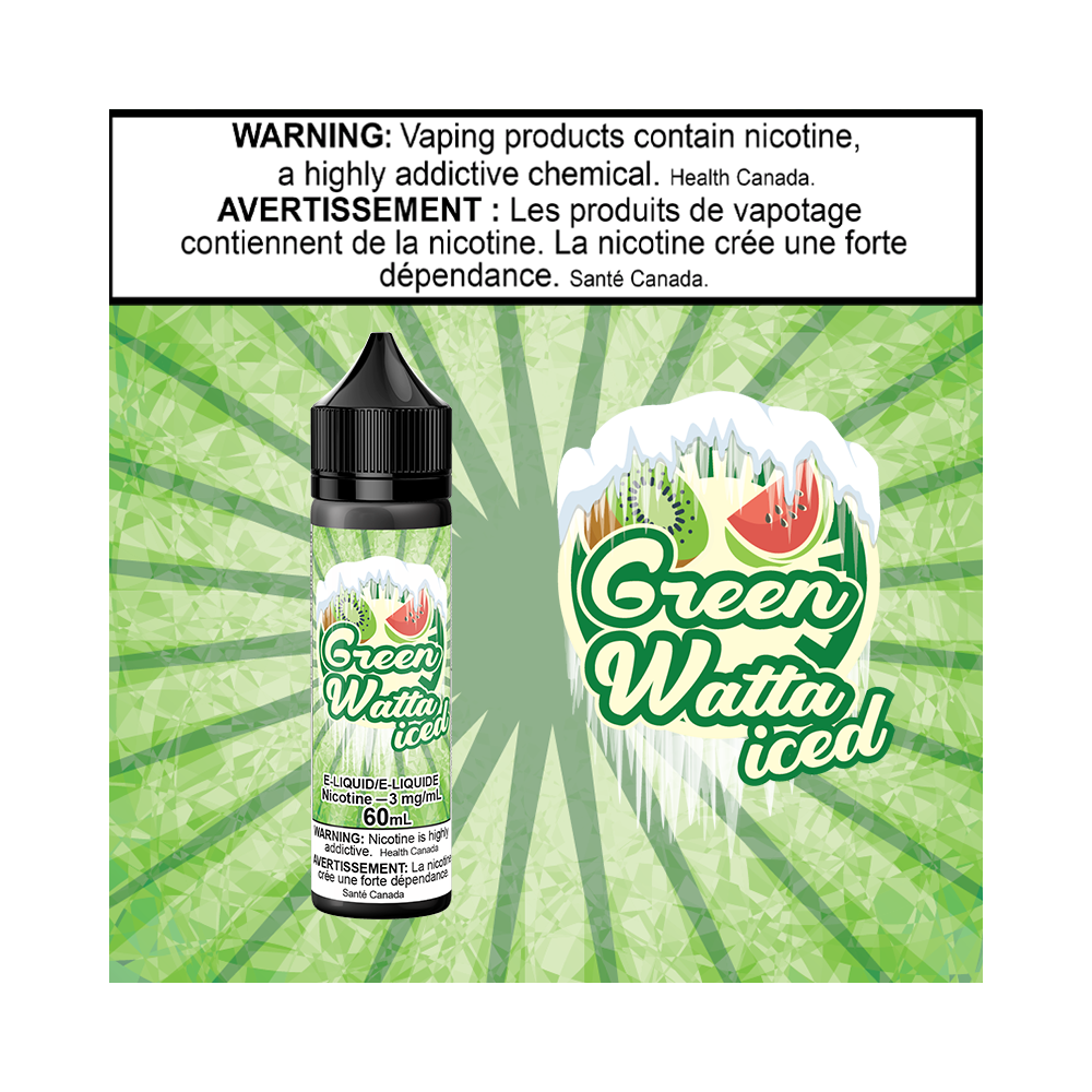 Watta Green Iced 60ml Excised