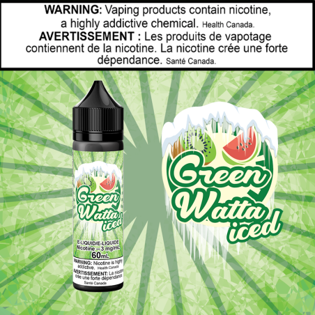 Watta Green Iced 60ml Excised