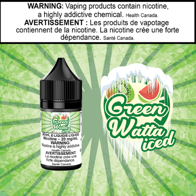 Watta Green Iced Salt 30ml...