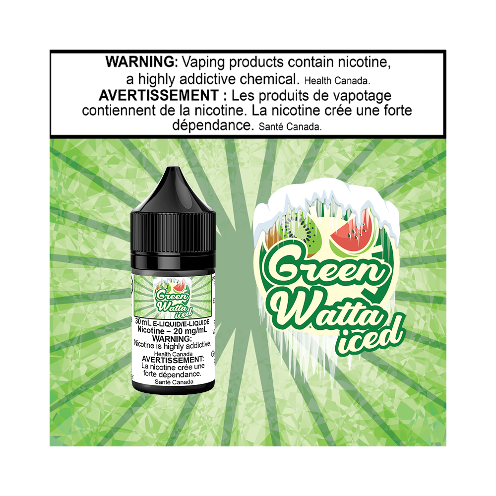 Watta Green Iced Salt 30ml Excised