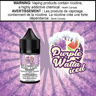 Watta Purple Iced 30ml Excised